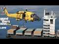 GTA 5 Coast Guard MH-60 Jayhawk Helicopter Performing A Medical Evacuation (Coastal Callouts)