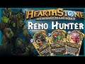 Hearthstone Wild Legend Reno hunter gameplay, Deck code in the description, DuwinHs Deck.