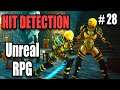 Hit Detection and Enemy Reaction Animation - Hack and Slash RPG in Unreal Engine 4 #28