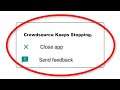 How To Fix Crowdsource Apps Keeps Stopping Error Android & Ios - Fix Crowdsource App Not Open