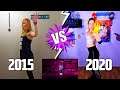 JUST DANCE EVOLUTION | Bad Romance [OFFICIAL CHOREO] - Lady Gaga | 2015 VS 2020