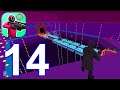 K-Sniper Challenge 3D - Gameplay Walkthrough Part 14 Glass Bridge Level (Android,iOS)