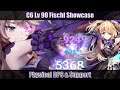 LEVEL 90 C6 Fischl Showcase | Physical DPS & Support | Genshin Impact