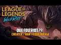 [LoL Wild Rift] Que fou RIOT ?? Cheater / Ban / Equilibrage