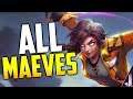 MAEVE IS AMAZING! Pirate, Gold and Ghost Pirate | Paladins Gameplay