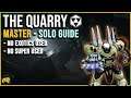 MASTER Lost Sector Guide - The Quarry - Platinum - Destiny 2 - Aug 12th - Chest Exotics