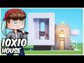 Minecraft: 10x10 House Tutorial | How to Build a House in Minecraft