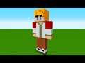 Minecraft: How To Make a Tommyinnit Statue