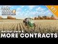 MORE CONTRACTS | Sandy Bay 19 with Seasons | Farming Simulator 19 Timelapse | Episode 21