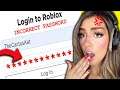 MY ROBLOX ACCOUNT GOT HACKED...there was a *CREEPY* message | ROBLOX