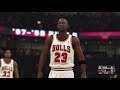 NBA 2K20 (PS4) ('97 - '98 Bulls Season) Game #80: Nets @ Bulls