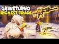 NEW MYTHIC Graveturno is REAL?! 😱 (Scammer Gets Scammed) Fortnite Save The World