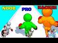 NooB Vs PRO vs HACKER | in level up Runner | OGGY and Jack / in Hindi
