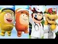 Oddbods Turbo Run - Bubbles and Slick vs Dr. Mario World - Doctor Mario