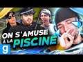 ON S'AMUSE À LA PISCINE ! 🏊‍♂️ (Cops & Runners ft. Locklear, Doigby, Gotaga, Mickalow, Kenny)