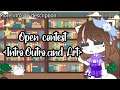 Open contest Intro,outro and art spesial 13K subs-! (OC code on pin comment)