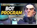 Overwatch Agents #10 - Actual Bot Cheats and Throwing