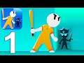 Prison Escape 3D Gameplay Walkthrough Part 1 (IOS/Android)