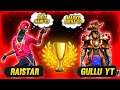 Raistar Vs GULLU"YT Noob - He really Play like a GamePlay || Garena Free Fire