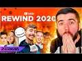 REACTING TO YOUTUBE REWIND 2020