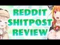 REDDIT SHITPOST REVIEW with... AMELIA!