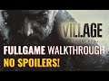 Resident Evil Villlage Fullgame Walkthrough - Main Mission/Puzzle/Weapon
