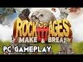 Rock of Ages 3: Make & Break Gameplay PC 1080p