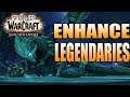 Shadowlands BEST Enhancement Shaman Legendary? | Overview
