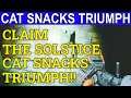 Solstice Cat Snacks Triumph (Destiny 2 Season 14)