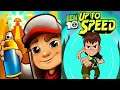 Subway Surfers Vs. Ben 10: Up to Speed (iOS Games)