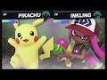Super Smash Bros Ultimate Amiibo Fights  – 1pm Poll  Pikachu vs Inkling