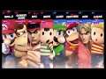 Super Smash Bros Ultimate Amiibo Fights   Request #5296 Team Battle at Kongo Jungle