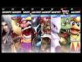 Super Smash Bros Ultimate Amiibo Fights – Sephiroth & Co #327 Baddie Battle
