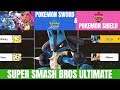 Super Smash Bros Ultimate Part 2 Pokemon Sword & Pokemon Shield Lucario Gameplay!