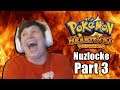"TCSGaming Goes Completely Insane" - Pokemon HeartGold Part 3 (Nuzlocke Challenge)