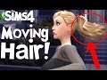 The Sims 4: MOVING HAIR! (Mod Showcase)