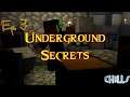 Underground Secrets Minecraft Ep. 3 "Cave Cleared!!" PC Gameplay 112 CTM Map
