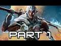Warframe Heart of Deimos Gameplay Part 1 - Intro - (Warframe Xbox One)