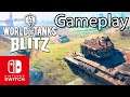 World of Tanks Blitz Nintendo Switch Gameplay [Free to Play]