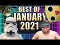 ZOMBIES ARCADES AND BEING FAT  | Best of Ricky2Thick January 2021