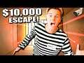 10,000 Box Fort Prison Escape Challenge (Spy Gadgets and More!!)