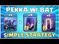After Update! Pekka WITCH Attack ! Th12 Attack Strategy EASY 3 Star Th12 Clash of clans Topic
