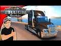 American Truck Simulator Mod Review International LT