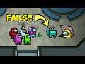 Among Us Fails #1