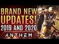 Anthem - Brand New Updates! Next Year of Support, DLC in 2020 and More!