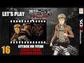 Attack on Titan - Escape From Certain Death (JP) Let's Play: Part 16 (Jean Route)