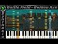 Battle Field - Golden Axe | Synthesia