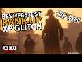 Best/Fastest XP/Money Glitch Rank Up Fast in Red Dead Online