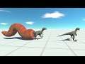 BLADE WORM vs 2x EVERY UNIT - Animal Revolt Battle Simulator