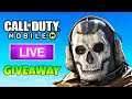 CALL OF DUTY MOBILE LIVE GIVEAWAY WITH CUSTOM ROOM | COD MOBILE PRIVATE MATCH GAMEPLAY